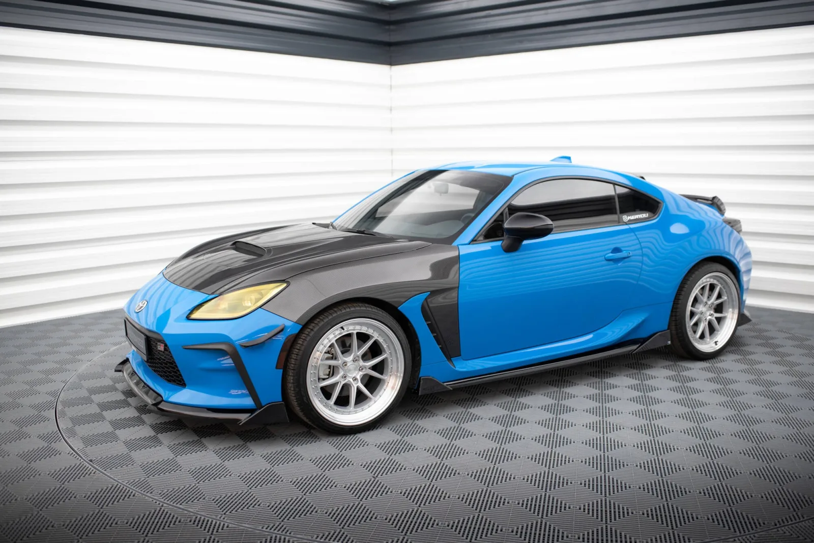Set of Splitters V.2 compatible with Toyota GR86 Mk1