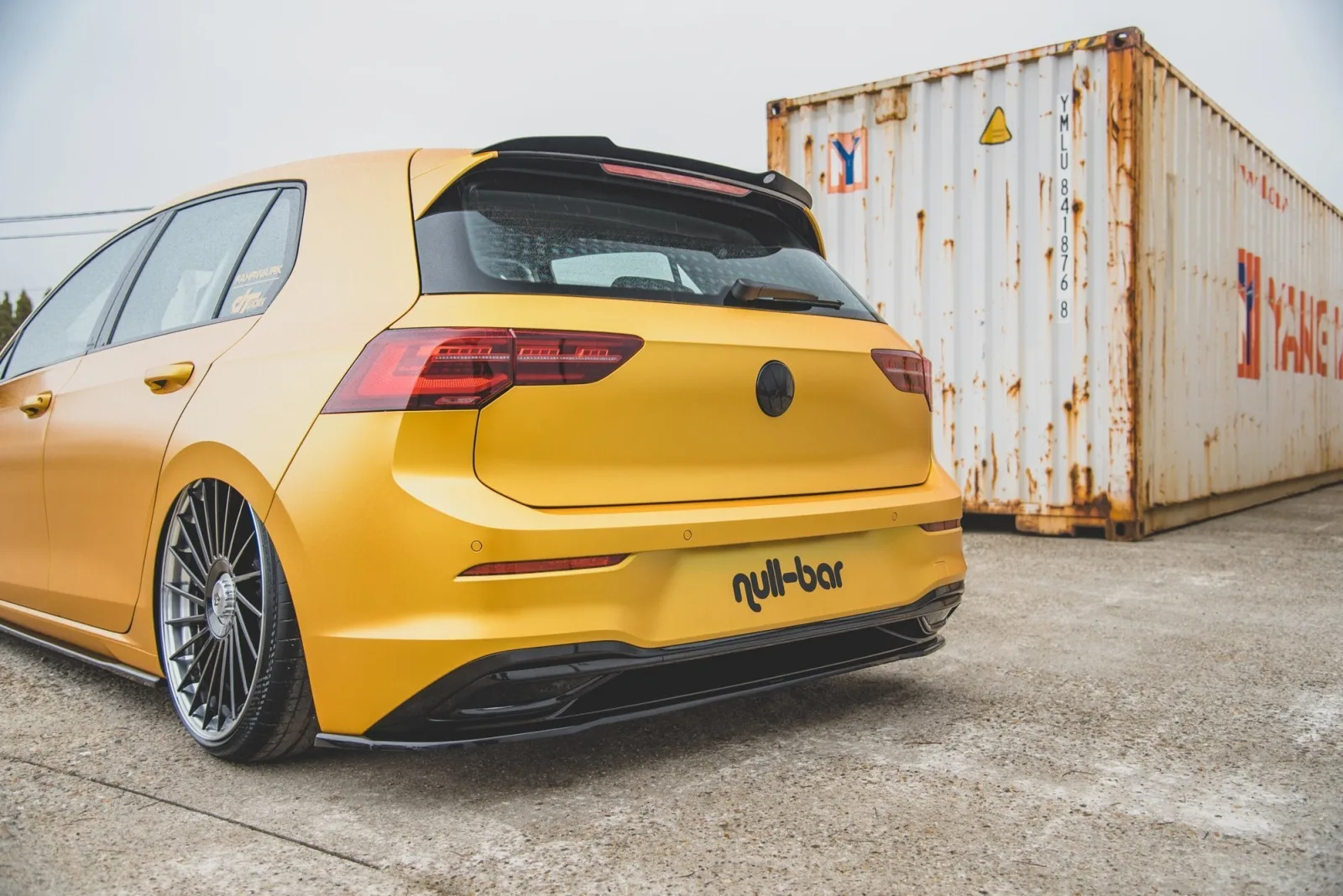 Rear Splitter compatible with Volkswagen Golf Mk8