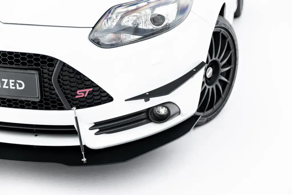 Canards (Canards Side Bumper) compatible with Ford Focus ST MK3