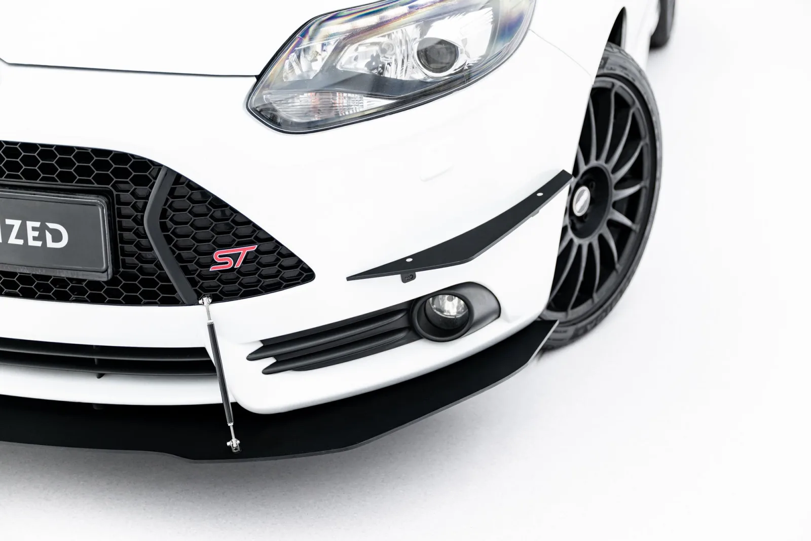 Canards (Canards Side Bumper) compatible with Ford Focus ST MK3