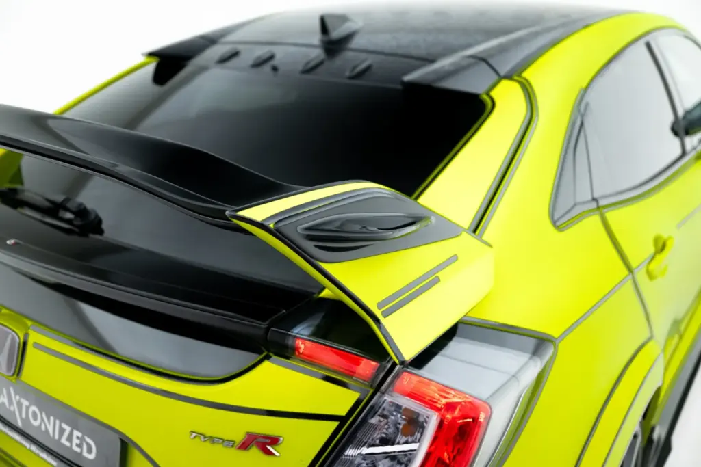 Side Spoiler Extensions compatible with Honda Civic Type-R Mk10 / Mk10 Facelift