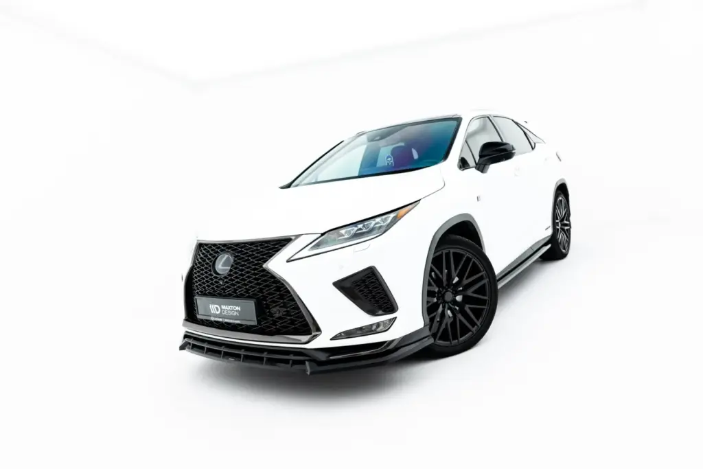 Front Splitter compatible with Lexus RX F-Sport Mk4 Facelift