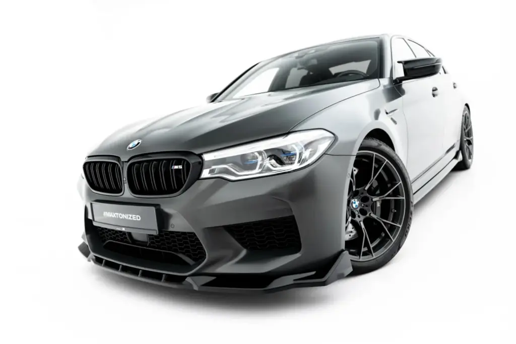 Front Splitter V.3 compatible with BMW M5 F90
