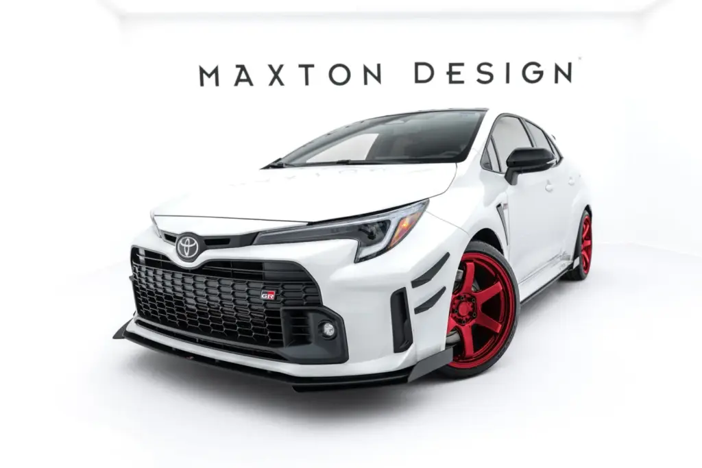 Front Splitter Street Pro + Flaps compatible with Toyota GR Corolla Mk12