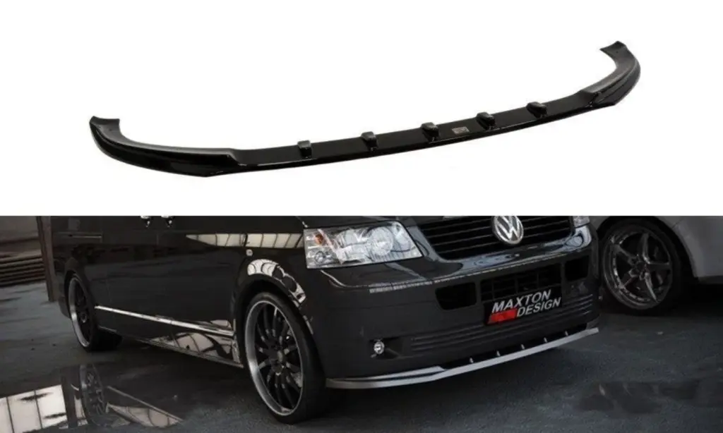 Front Splitter compatible with VW T5 Pre-Facelift
