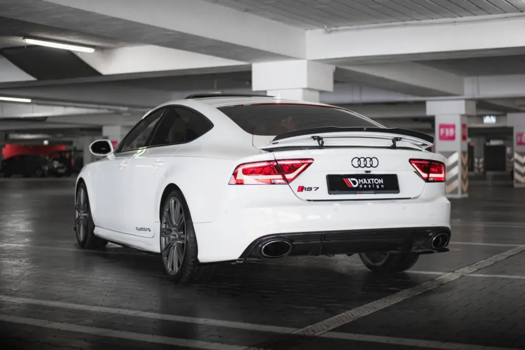 Rear Splitters V.2 compatible with Audi RS7 C7