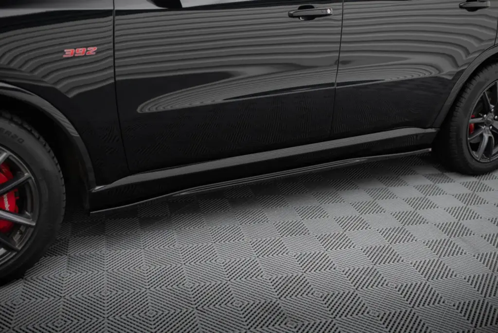 Side Skirts Diffusers compatible with Dodge Durango SRT Mk3