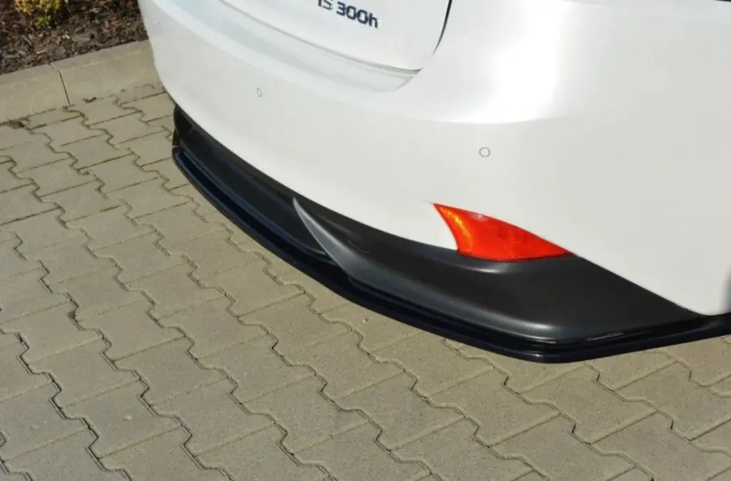 Rear Splitter compatible with Lexus IS Mk3 H (Without Diffuser)