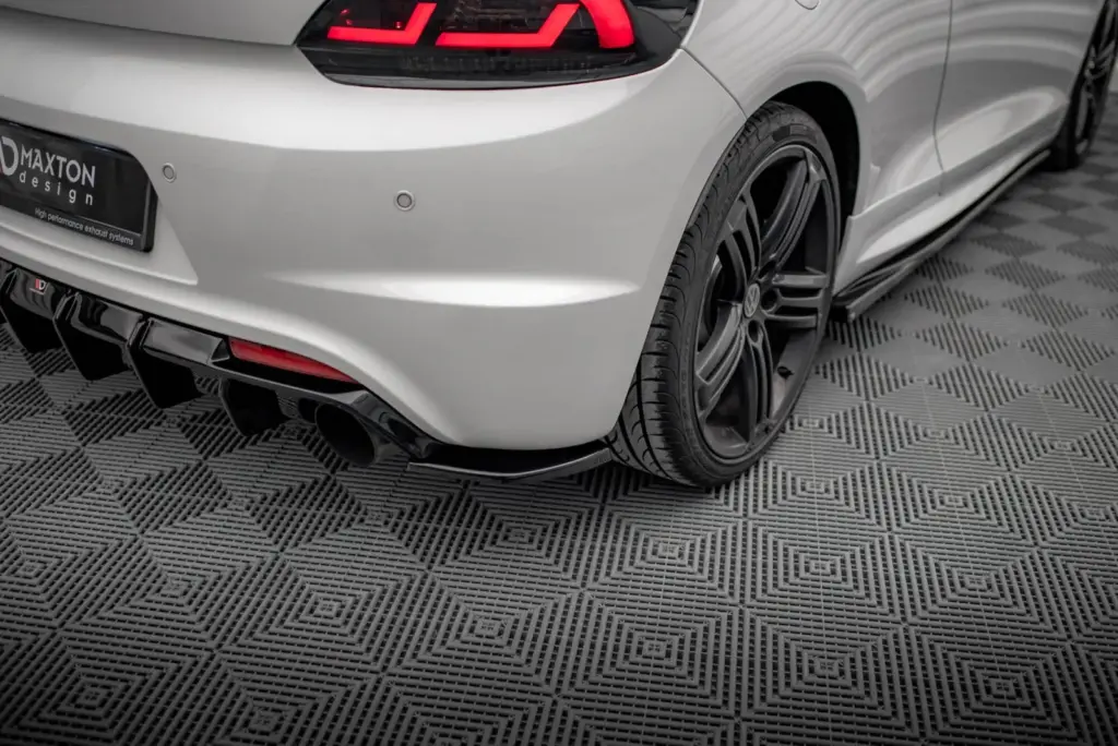 Rear Side Splitters V.3 compatible with Volkswagen Scirocco R Mk3