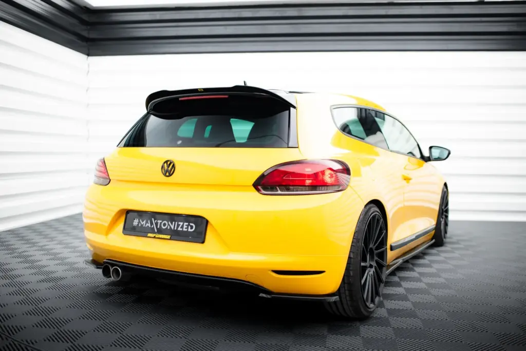 Rear Side Splitters compatible with Volkswagen Scirocco Mk3