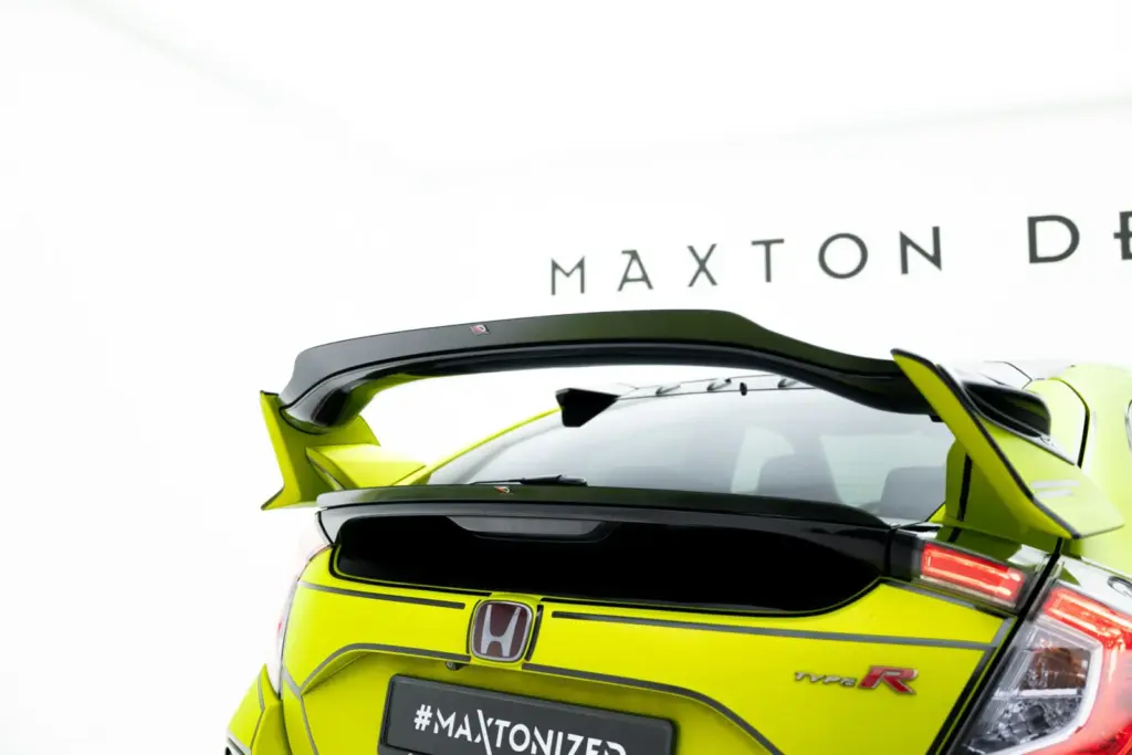 Upper Spoiler Cap V.2 compatible with Honda Civic Type-R Mk10 / Mk10 Facelift
