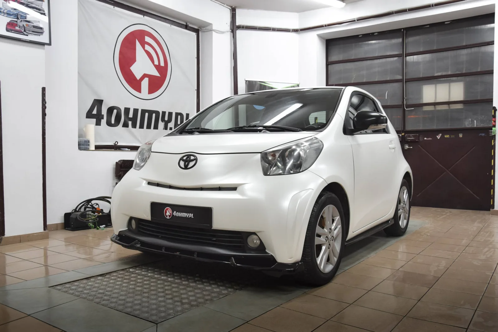 Front Splitter compatible with Toyota IQ