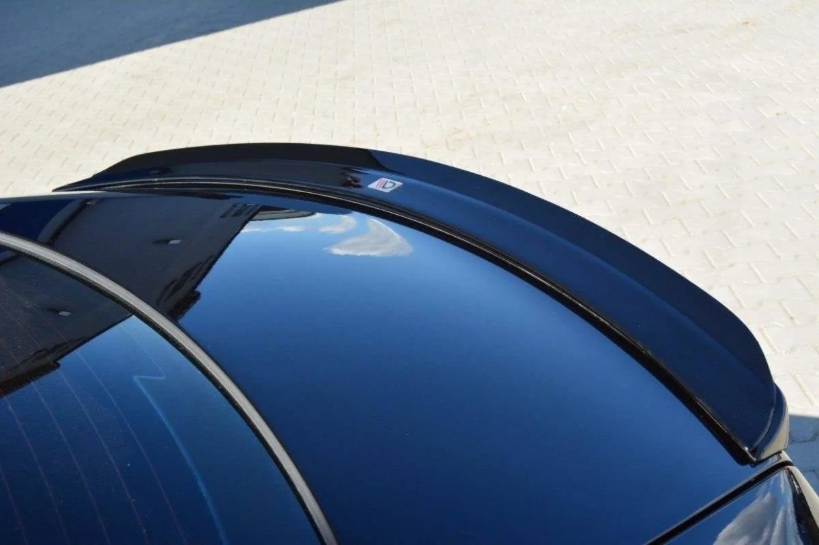 Spoiler Cap compatible with Mercedes-Benz CLS AMG Line / 63 AMG C218