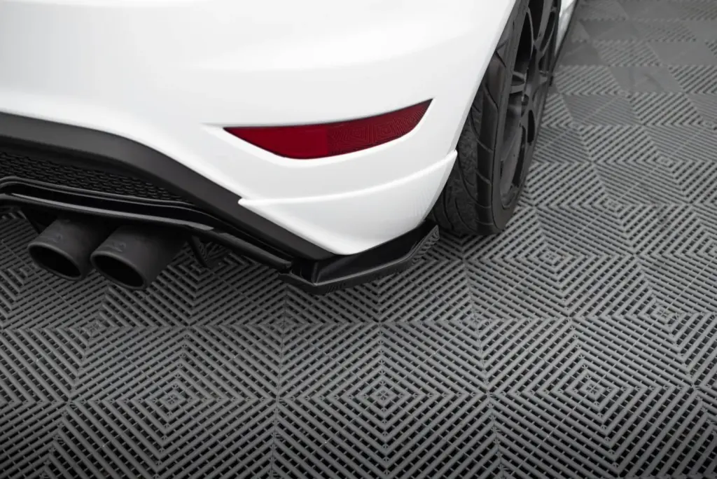 Rear Splitters V.3 compatible with Ford Fiesta ST Mk7 Facelift