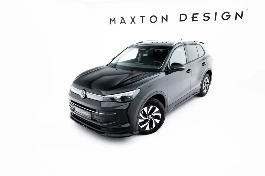 Front Splitter V.1 compatible with Volkswagen Tiguan Mk3