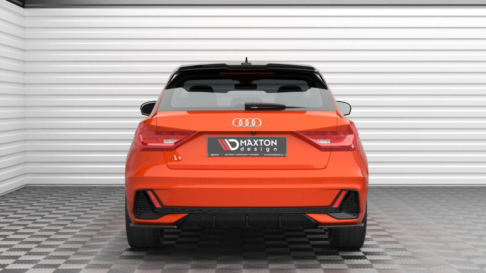 Rear Valance compatible with Audi A1 S-Line GB