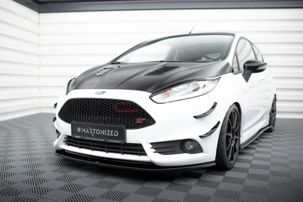 Front Splitter V.2 compatible with Ford Fiesta ST Mk7 FL