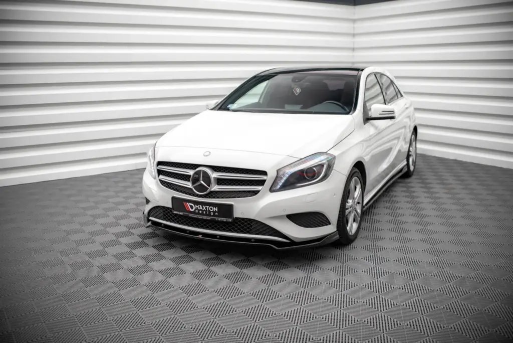 Front Splitter V.2 compatible with Mercedes-Benz A W176