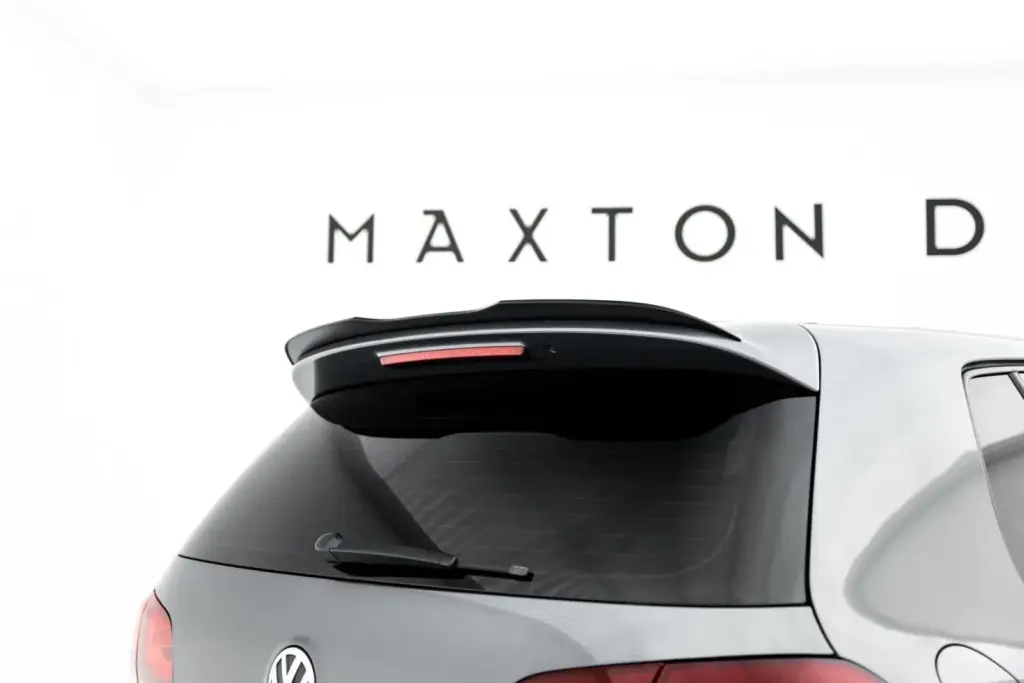 Spoiler Cap compatible with VW Golf 6 GTI / R