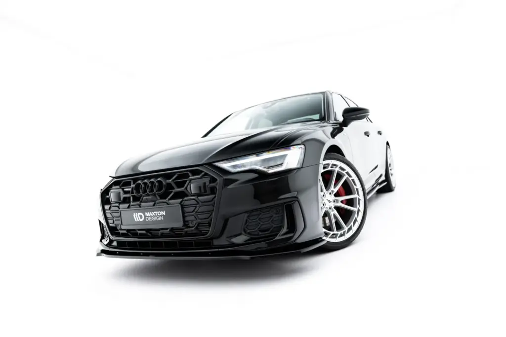 Front Splitter V.2 compatible with Audi A6 S-Line / S6 C8 / C8 Facelift