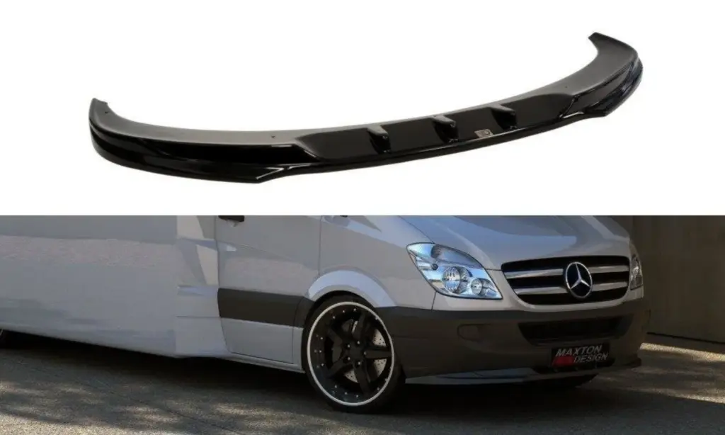 Front Splitter compatible with Mercedes Sprinter Mk2