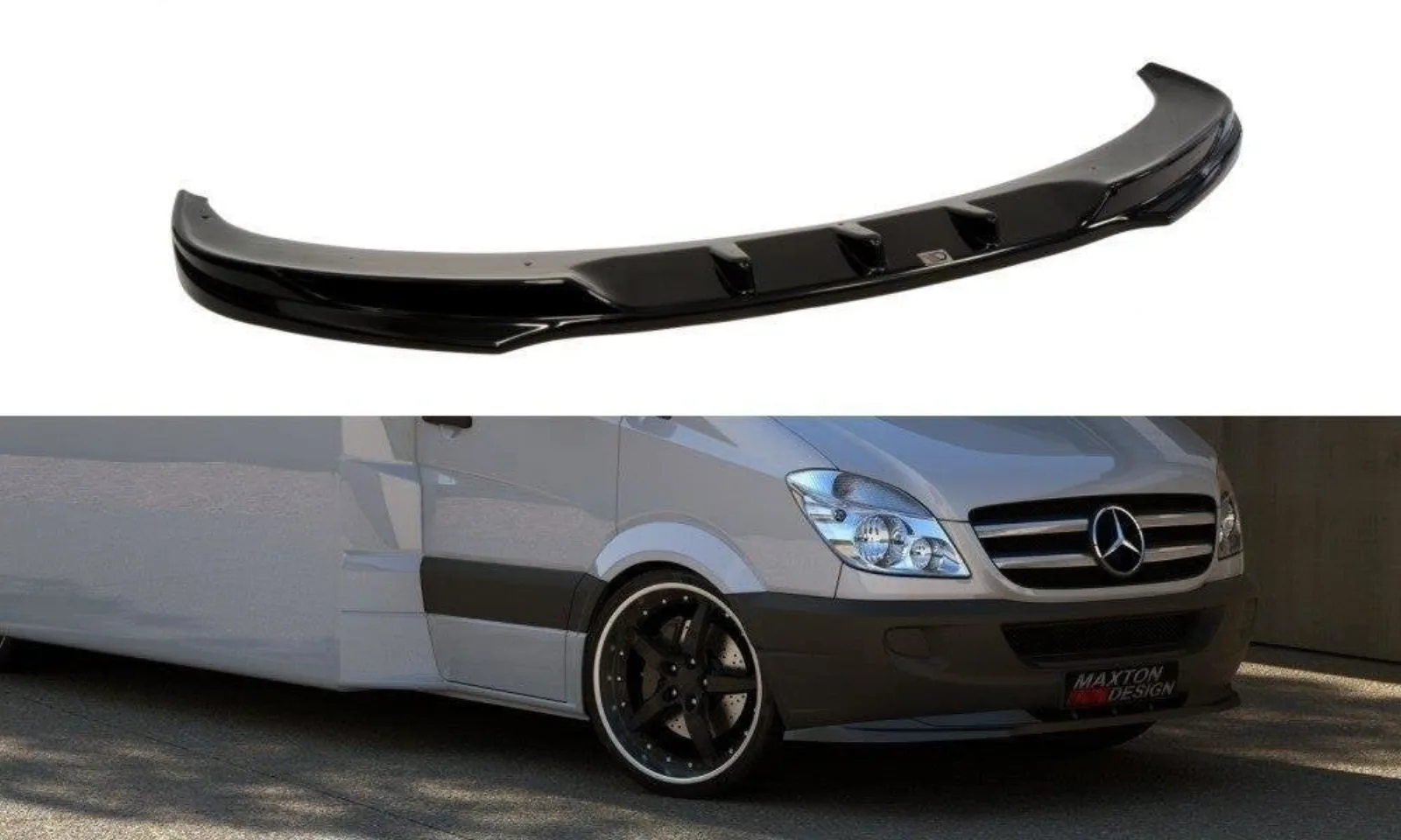 Front Splitter compatible with Mercedes Sprinter Mk2