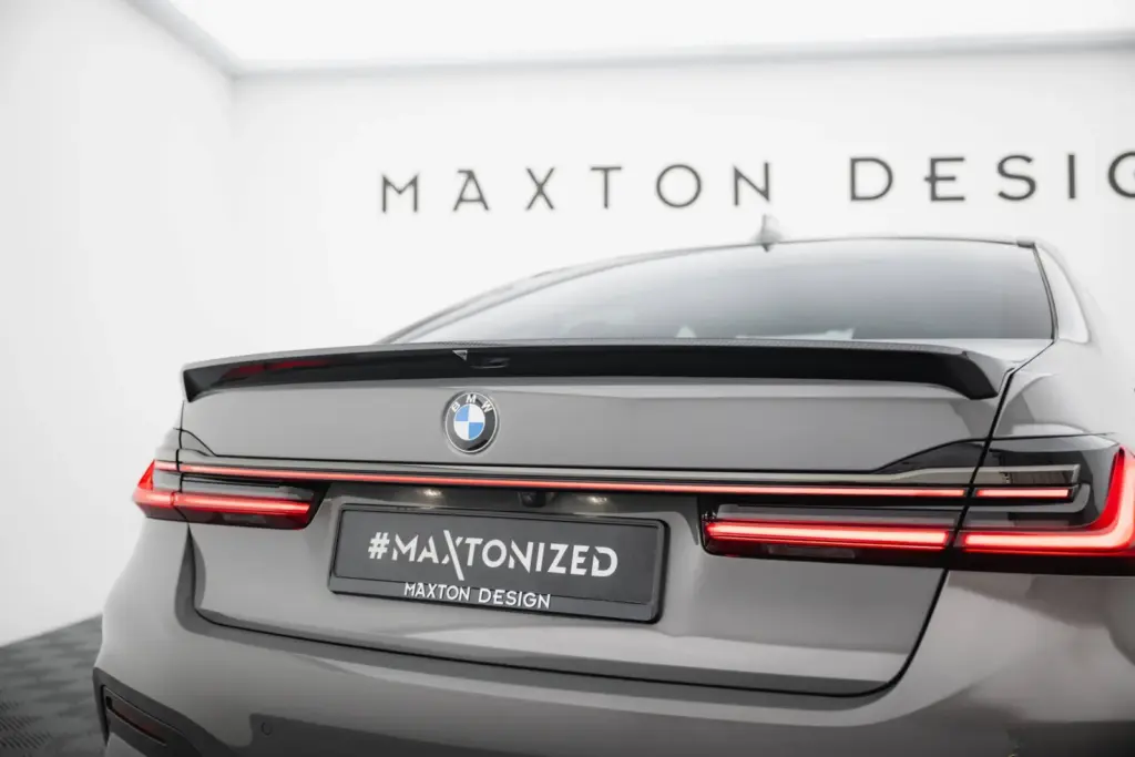 Carbon Spoiler Rear Boot Lid Prepreg compatible with BMW 7 G11 / G11 Facelift