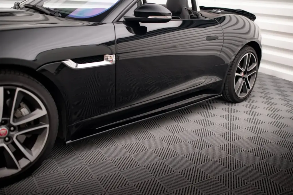 Side Skirts Diffusers compatible with JAGUAR F-TYPE