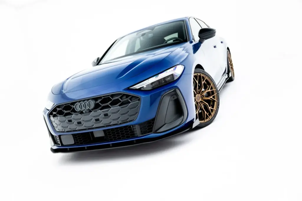 Front Splitter Street Pro + Flaps compatible with Audi A5 S-Line / S5 Sedan / Avant B10