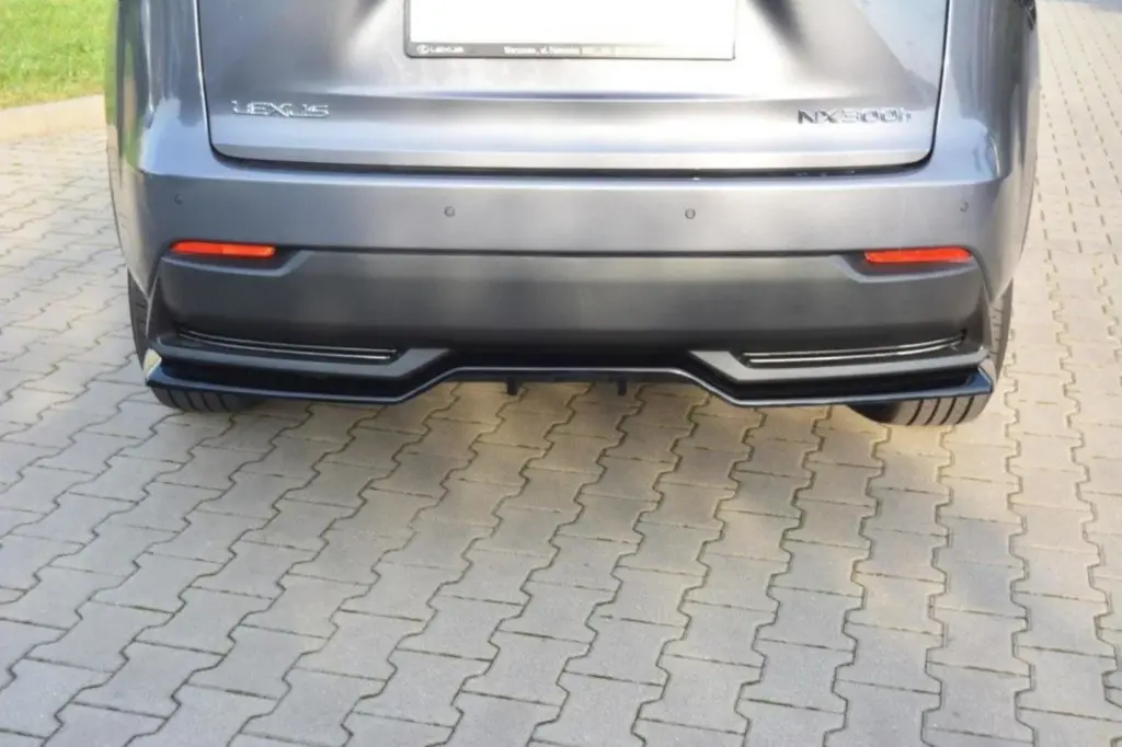 Rear Splitter compatible with Lexus NX Mk1 H (With Diffuser)