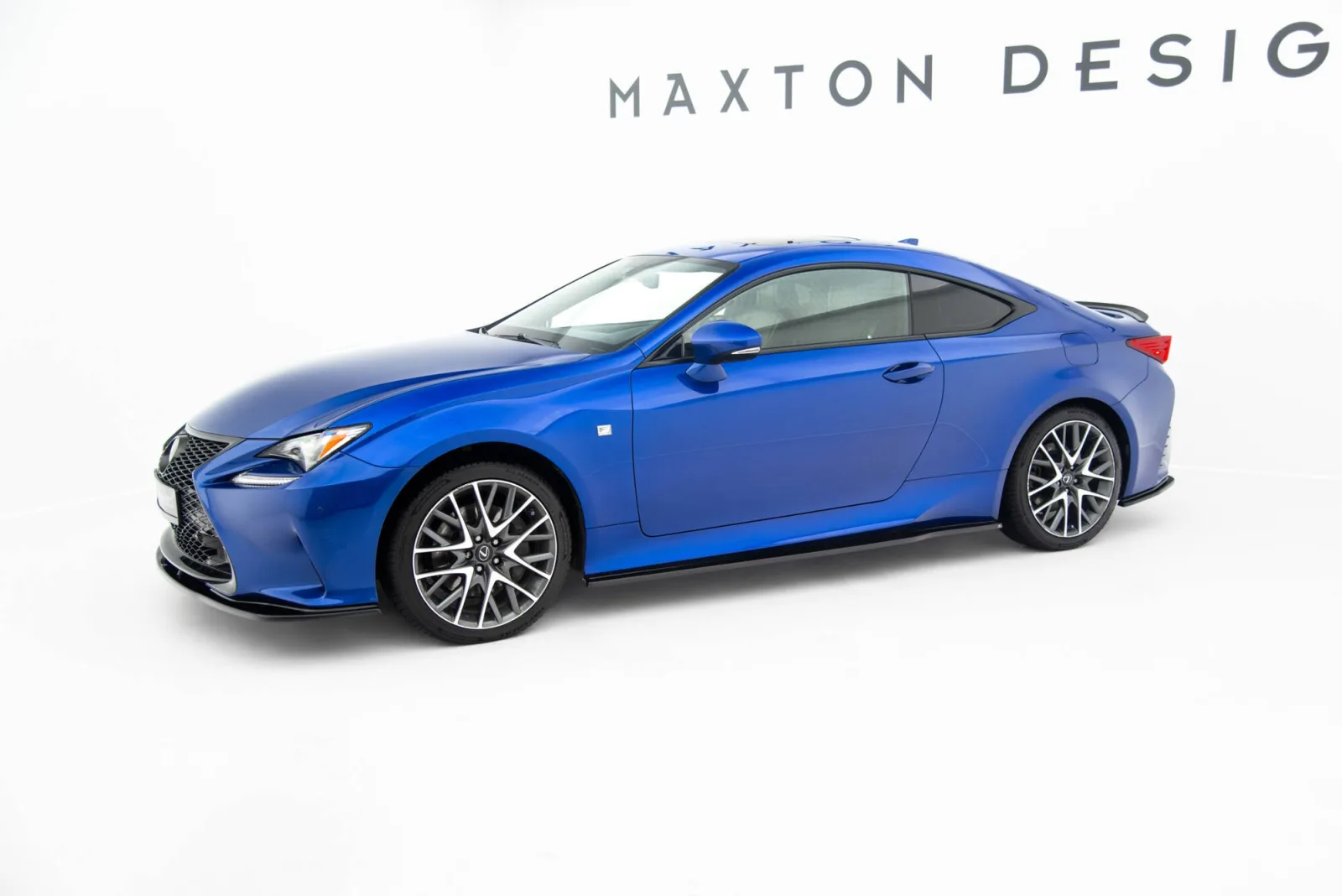 Set of Splitters compatible with Lexus RC Mk1