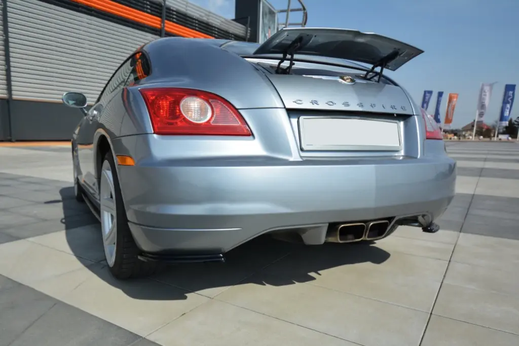 Rear Side Splitters compatible with CHRYSLER CROSSFIRE