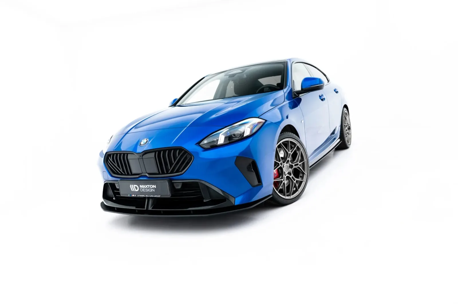 Front Splitter Street Pro compatible with BMW 2 M-Pack / M235i Gran Coupe F74