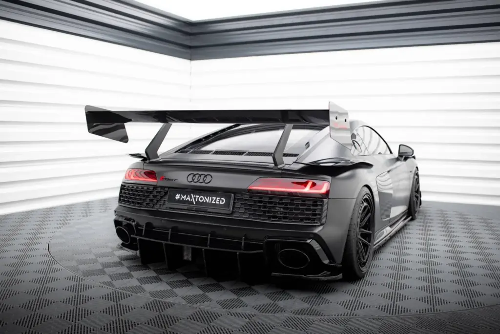 Carbon Spoiler compatible with Audi R8 Mk2