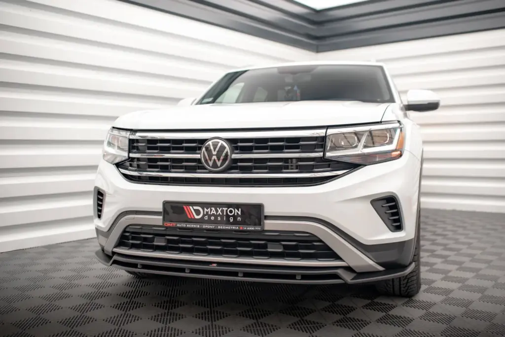Front Splitter V.2 compatible with Volkswagen Atlas Cross Sport