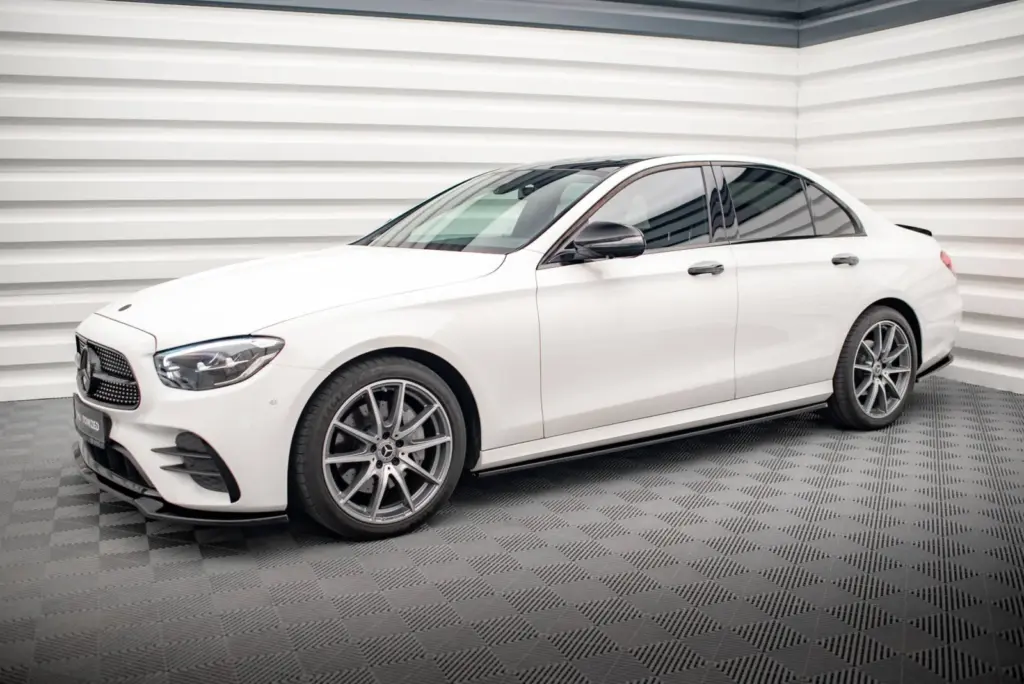 Set of Splitters compatible with Mercedes-Benz E AMG-Line Sedan W213 Facelift