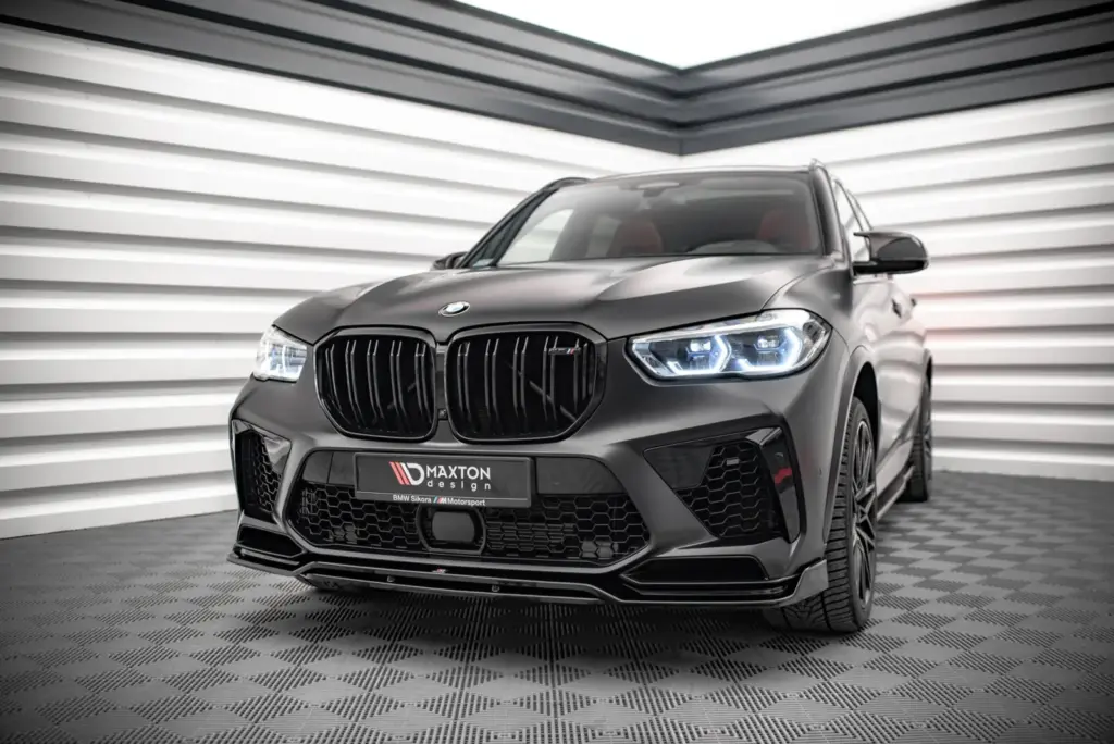 Front Splitter V.3 compatible with BMW X5M F95
