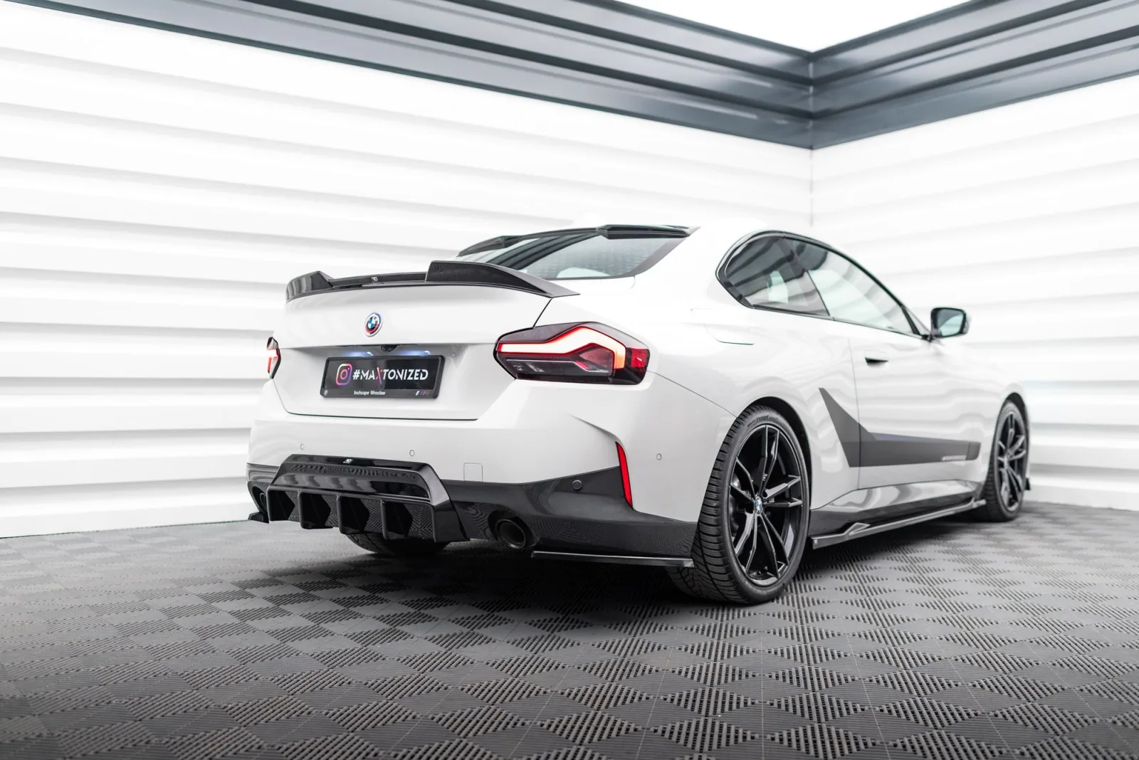 Rear Valance compatible with BMW 2 M-Pack Coupe G42