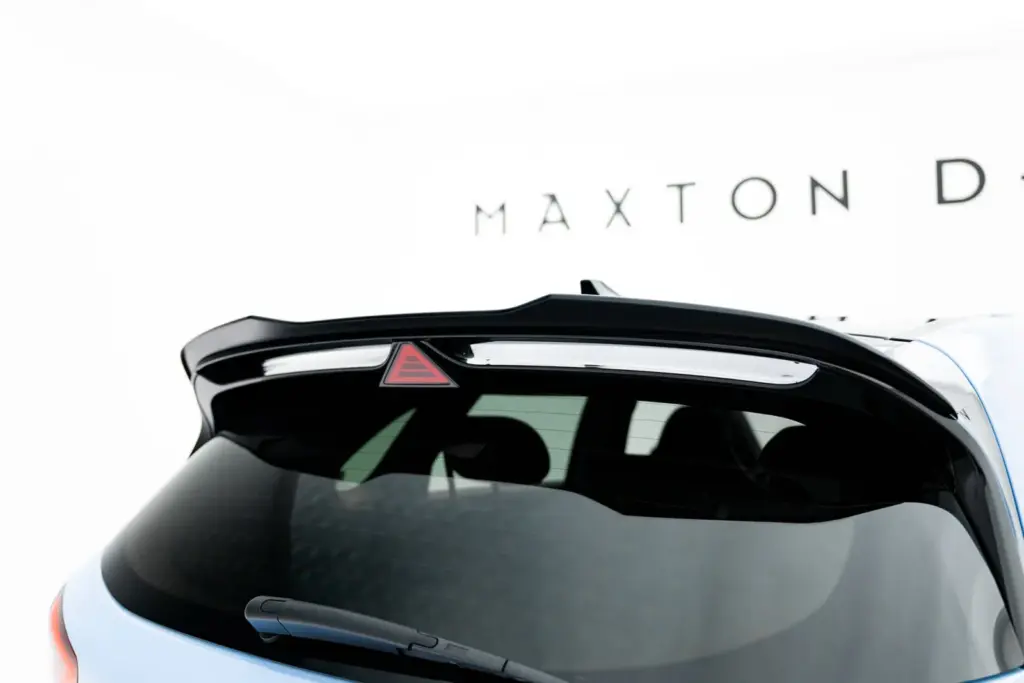 Spoiler Cap V.2 compatible with Hyundai I30 N Hatchback Mk3 / Mk3 Facelift