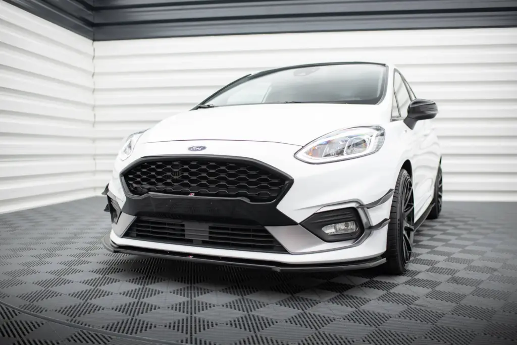Front Splitter V.2 compatible with Ford Fiesta Mk8 ST / ST-Line