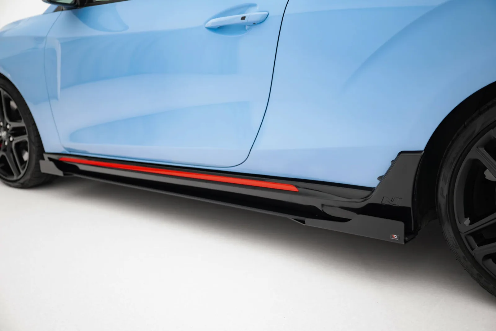 Side Flaps compatible with Hyundai Veloster N Mk2