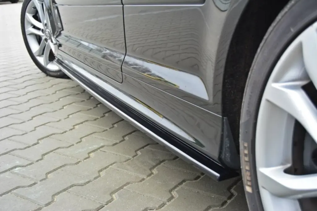 Side Skirts Diffusers compatible with Audi S3 8P / S3 8P FL / RS3 8P