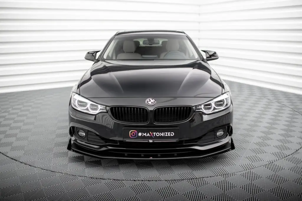 Front Splitter Street Pro + Flaps compatible with BMW 4 Gran Coupe F36