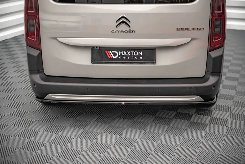 Rear Splitter compatible with Citroen Berlingo Mk3