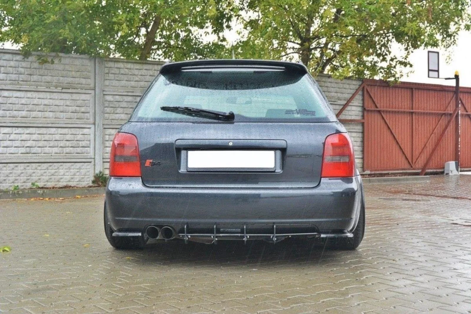 Rear Diffuser compatible with AUDI S4 B5 Avant