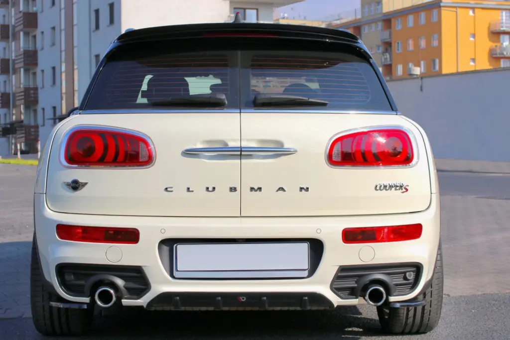 Rear Diffuser compatible with MINI CLUBMAN S MK2 (F54) JCW