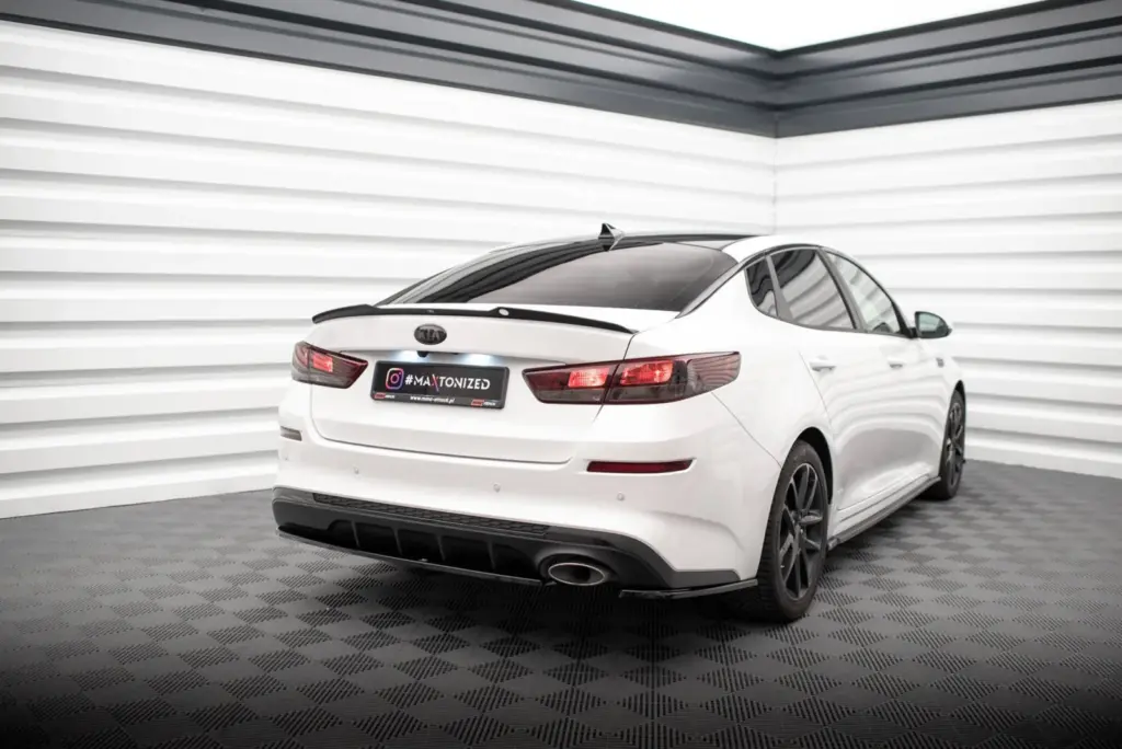 Rear Side Splitters V.1 compatible with Kia Optima Mk4 Facelift