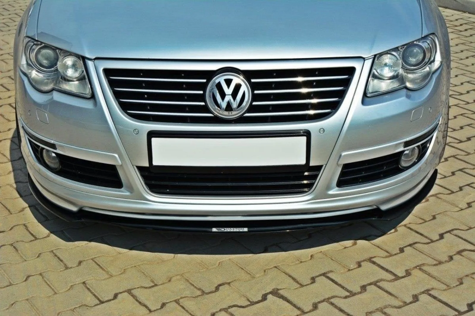 Front Splitter Racing compatible with VW Passat B6 Votex