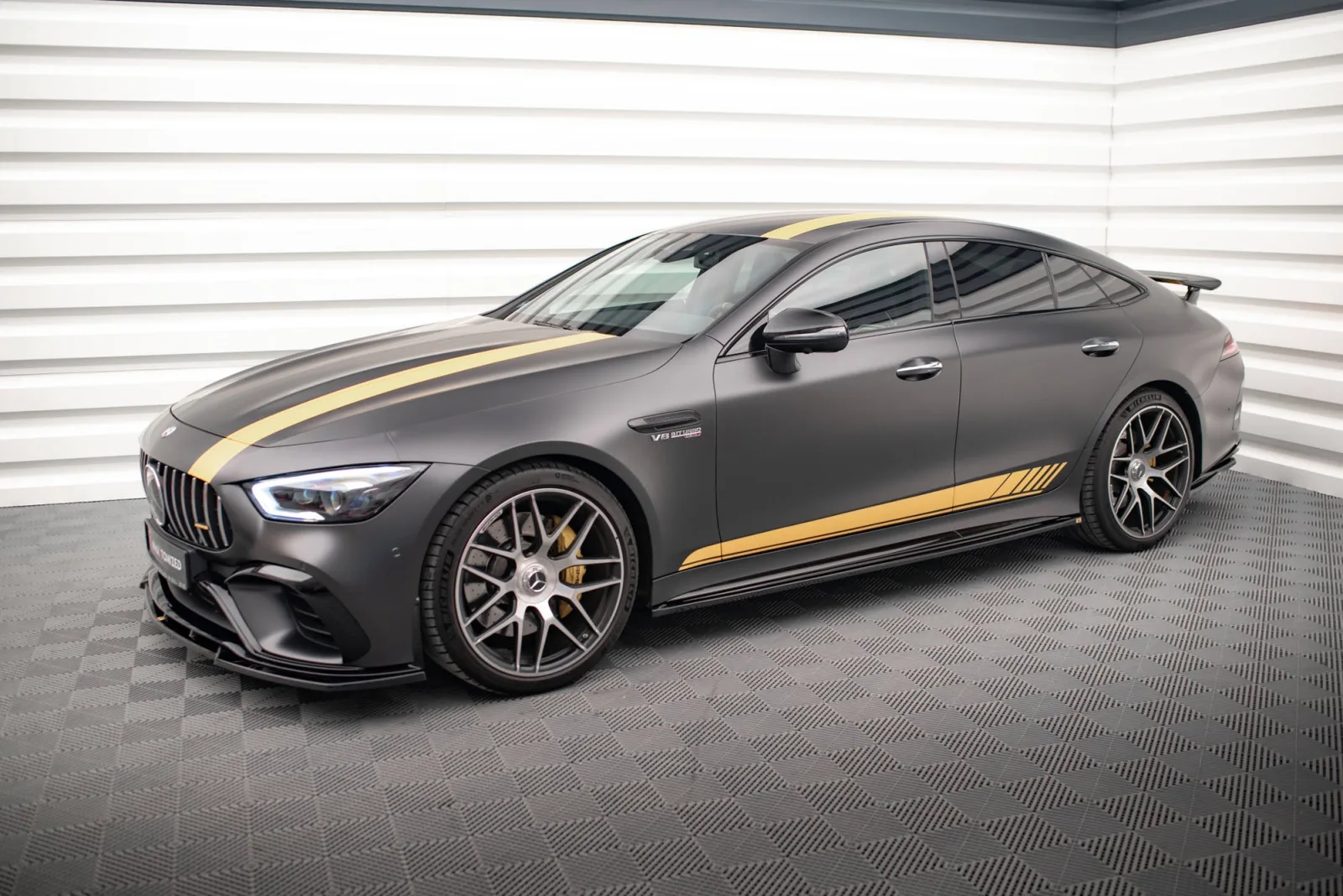 Set of Splitters compatible with Mercedes-AMG GT 63S 4 Door Coupe Aero X290