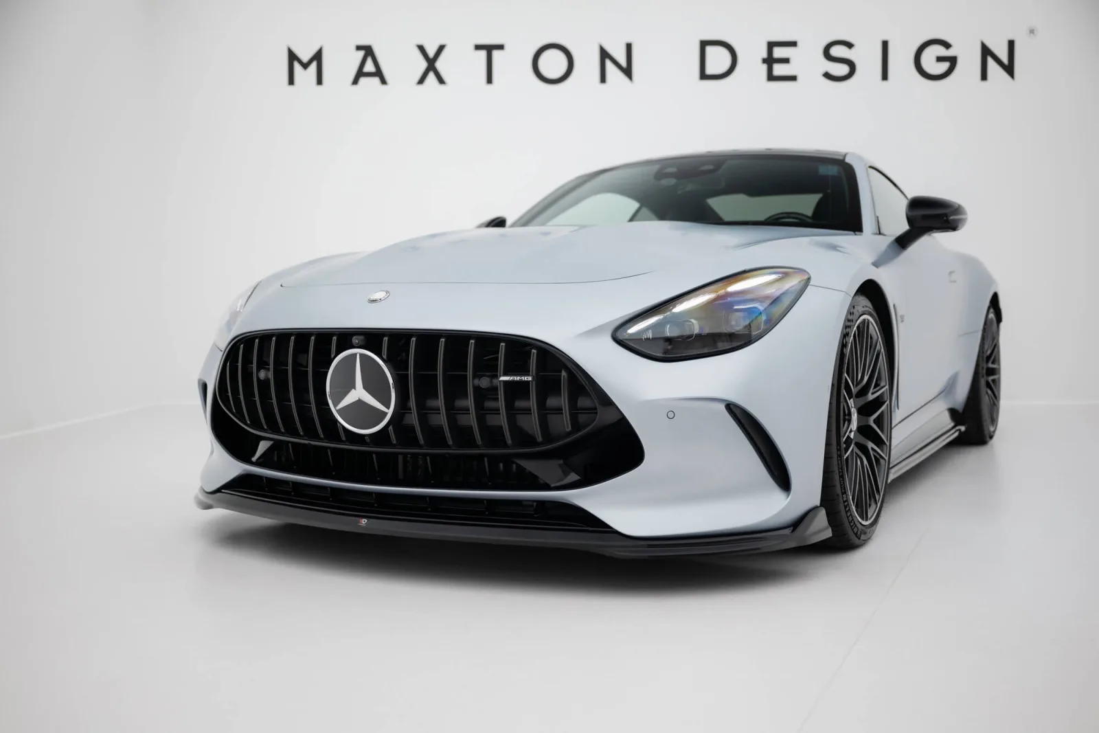Front Splitter V.1 compatible with Mercedes-AMG GT 63 / 55 / 63 S E Performance C192